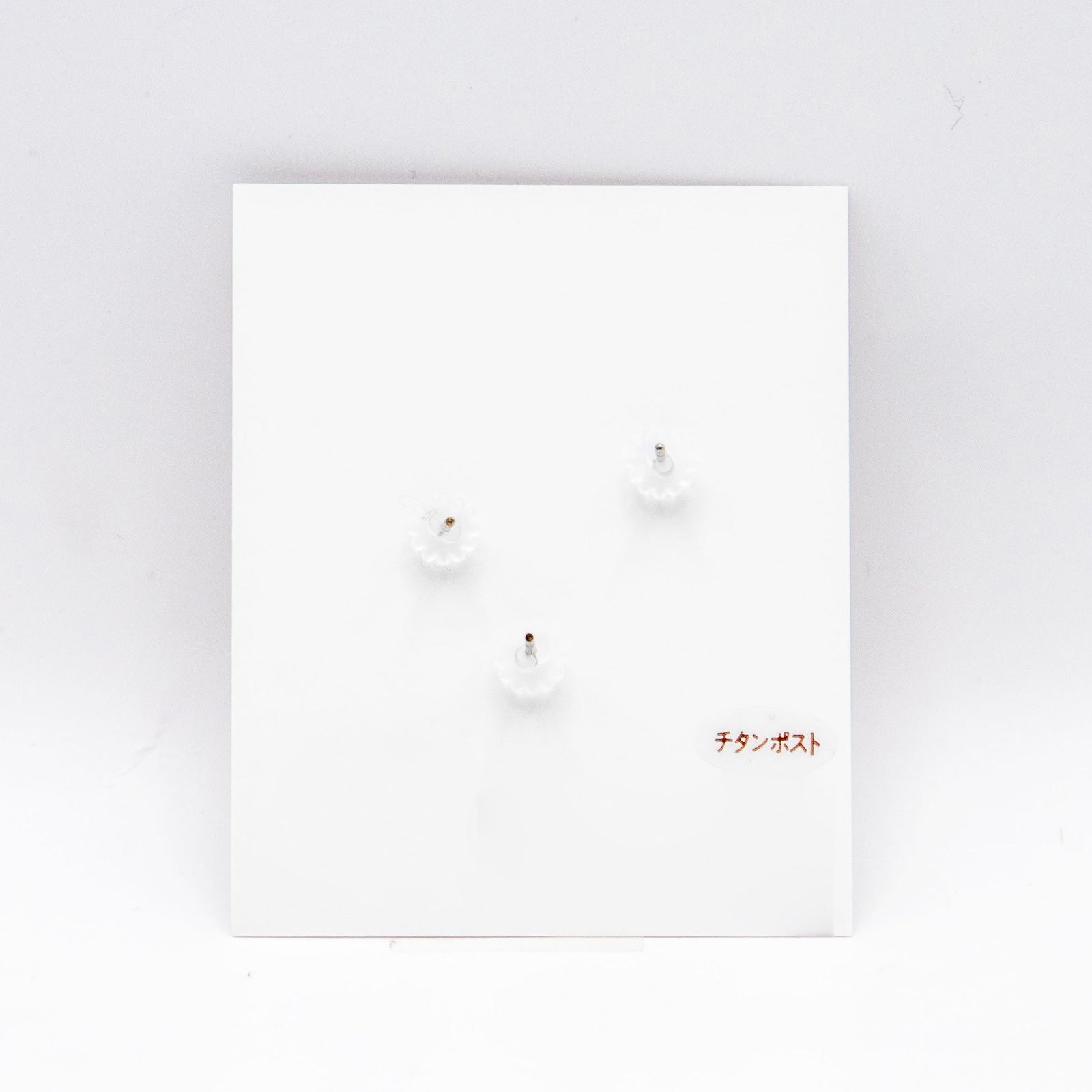 gargle/ガーグル　mini experiment ピアス