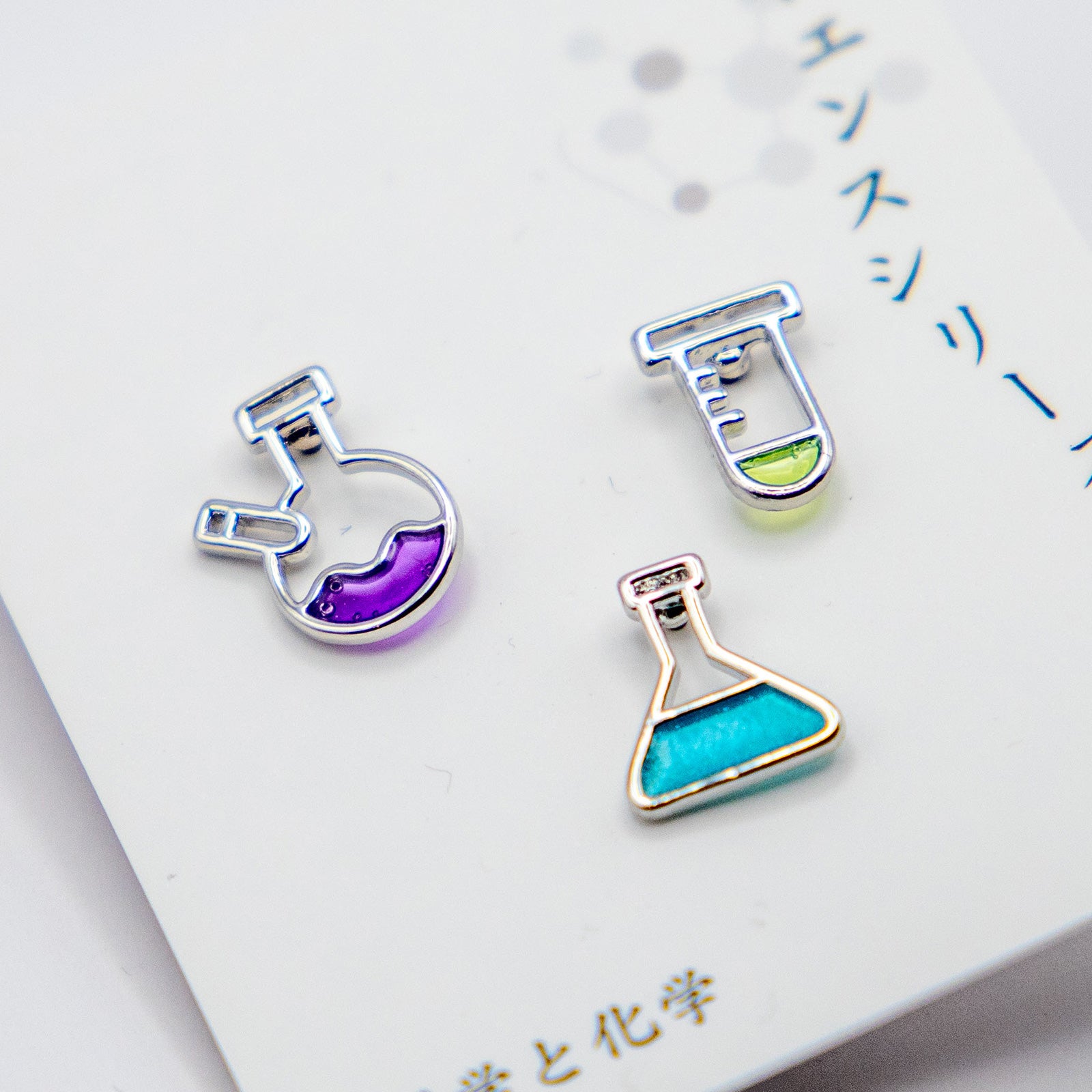 gargle/ガーグル　mini experiment ピアス