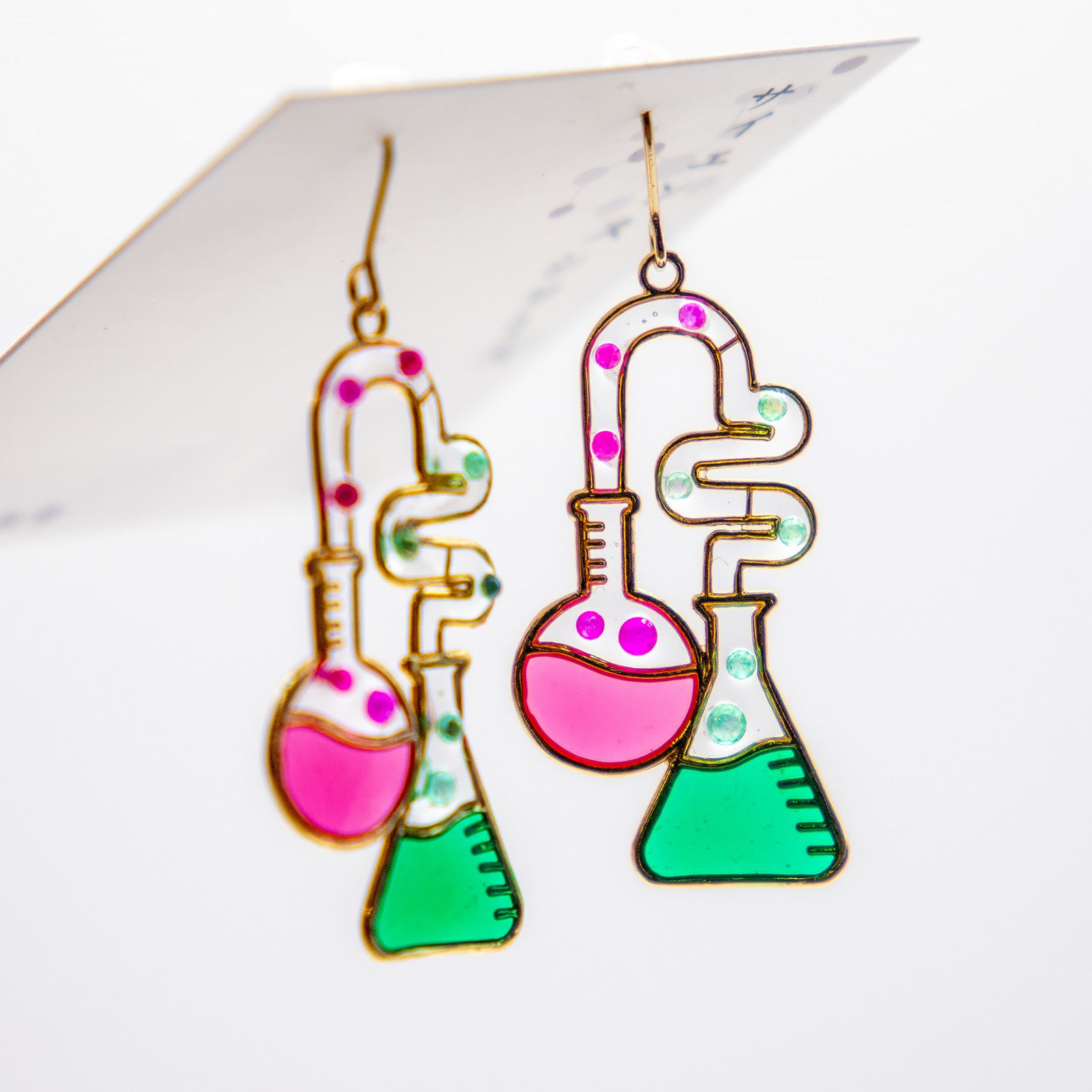 gargle/ガーグル　ぷくぷく実験2 ピアス