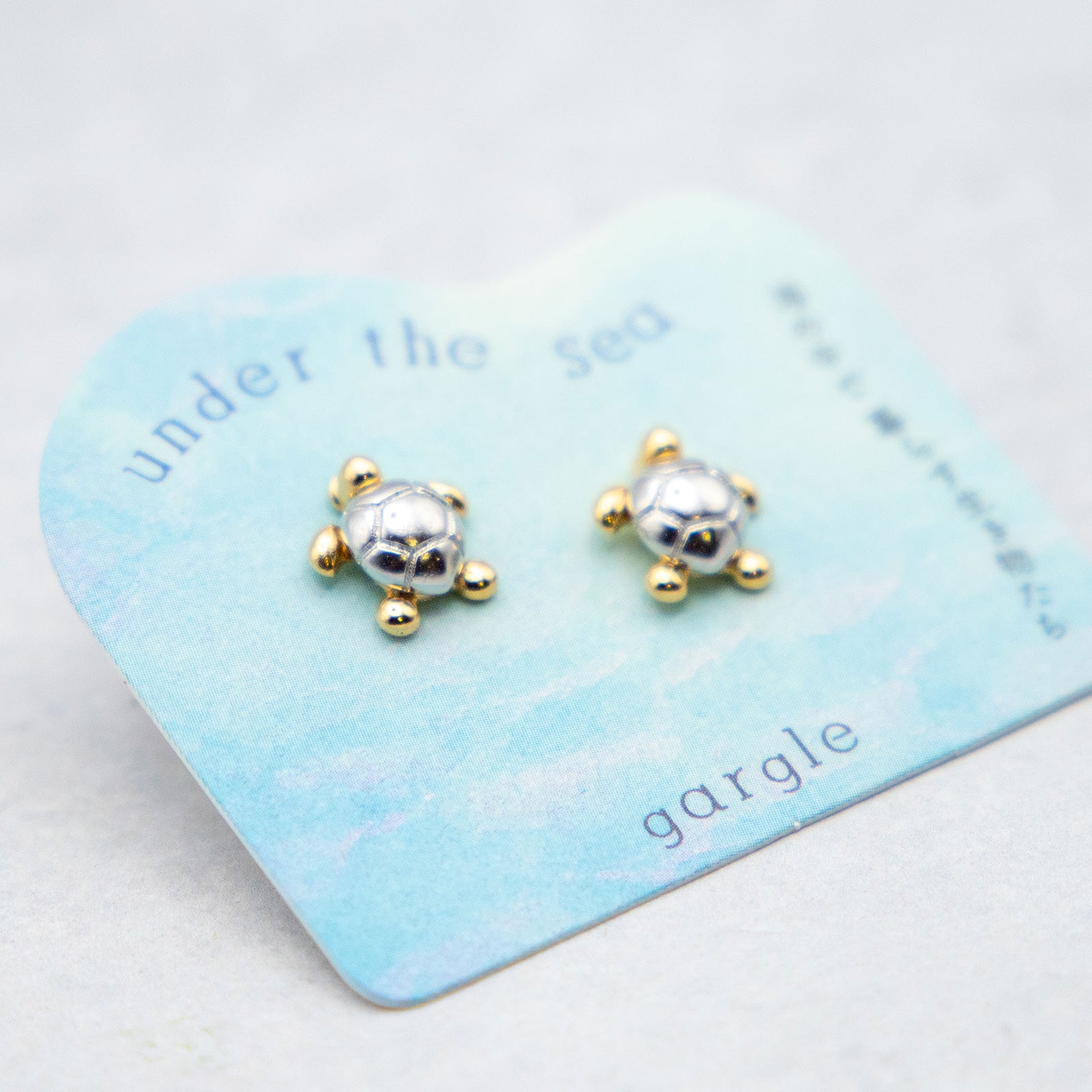 gargle/ガーグル　カメ吉 ピアス