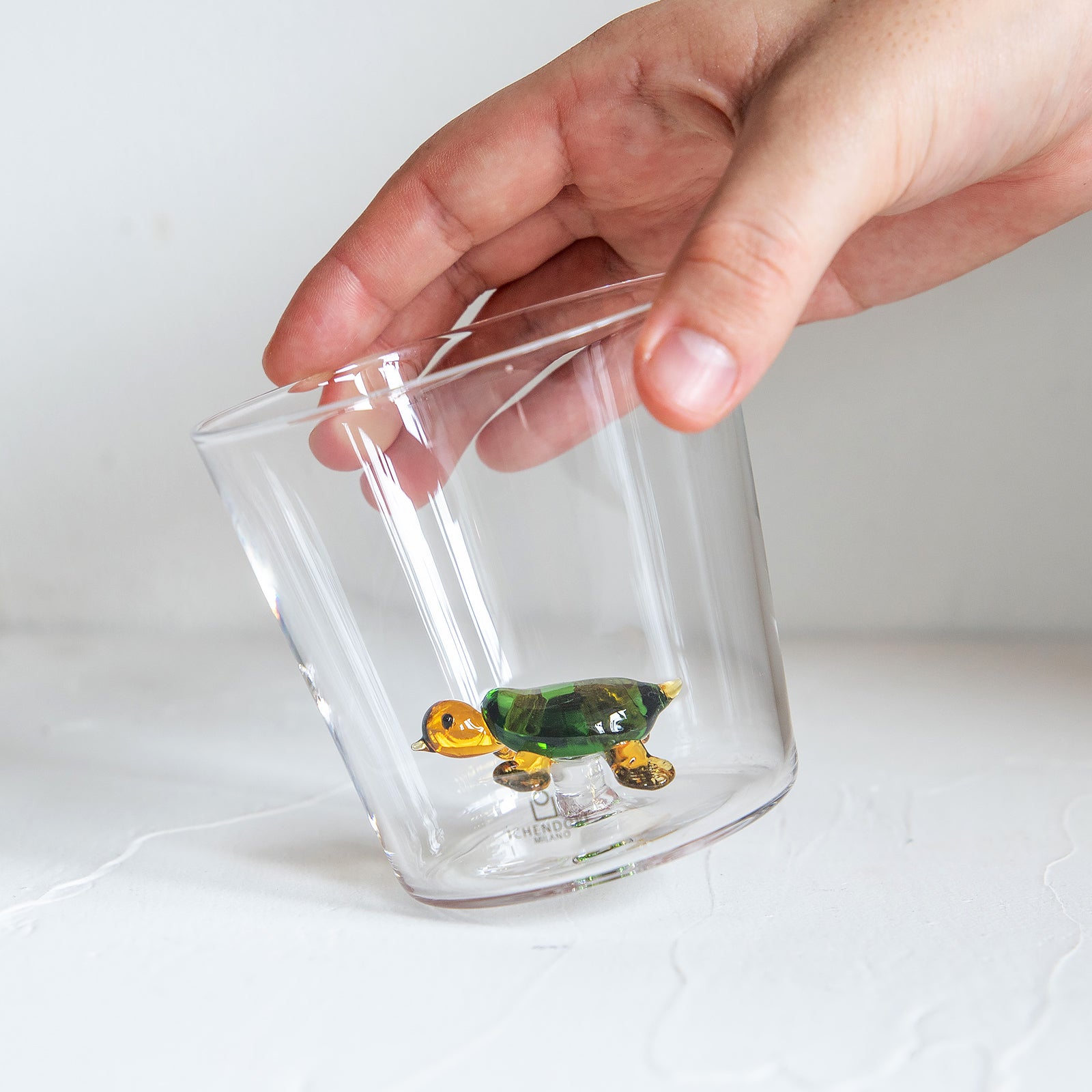 ICHENDORF MILANO/イッケンドルフミラノ　タンブラーグラス タートル