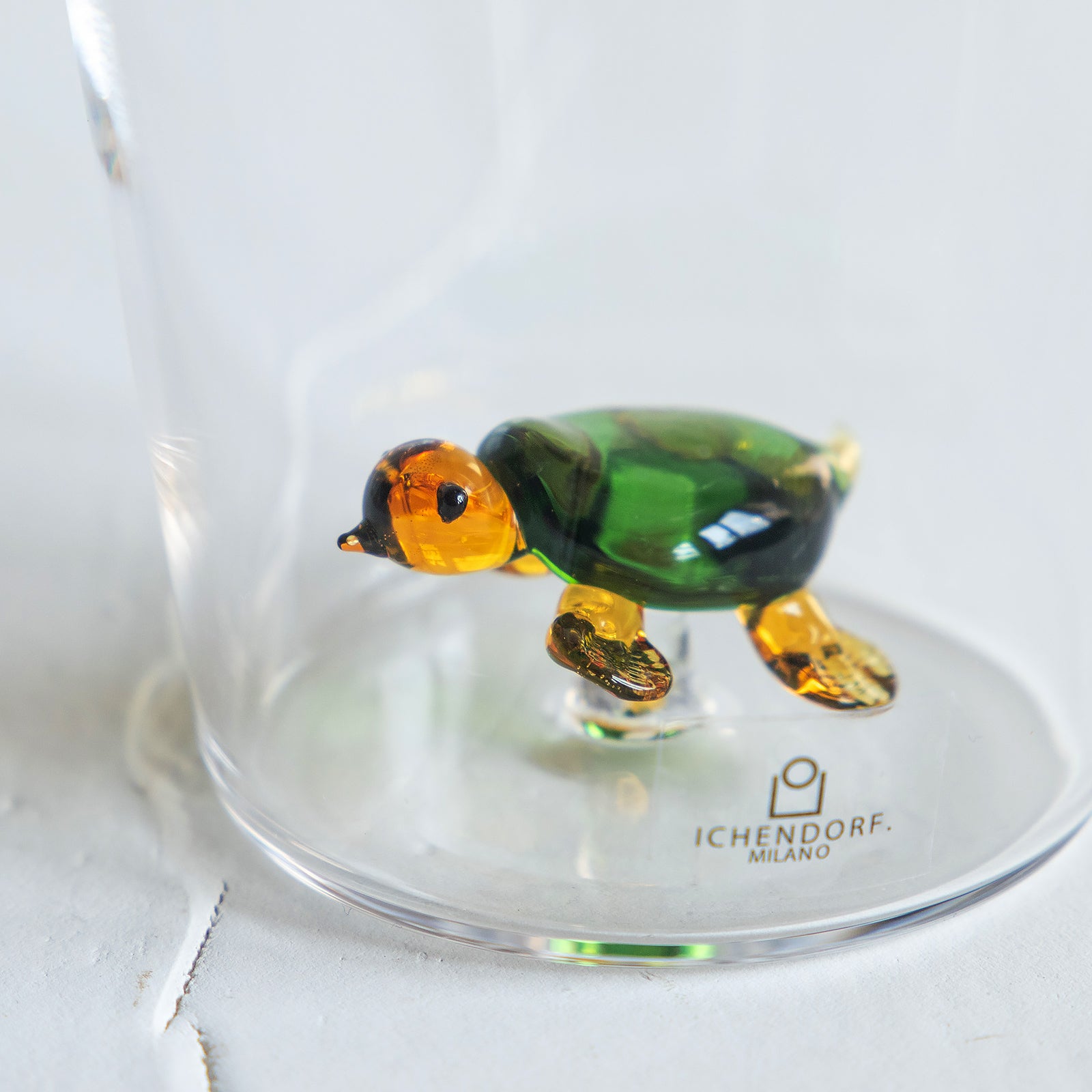 ICHENDORF MILANO/イッケンドルフミラノ　タンブラーグラス タートル