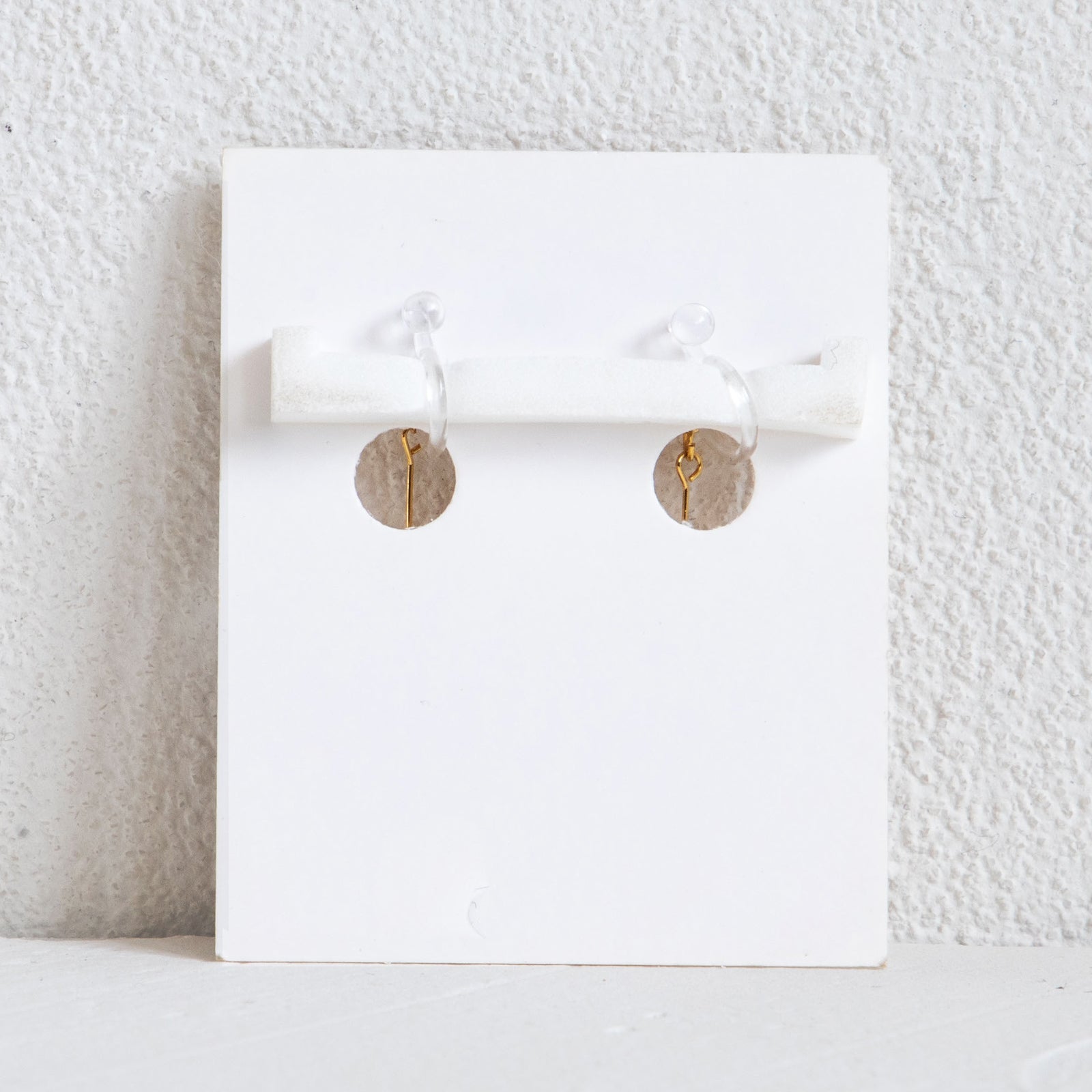 gargle/ガーグル　紙風船 イヤリング