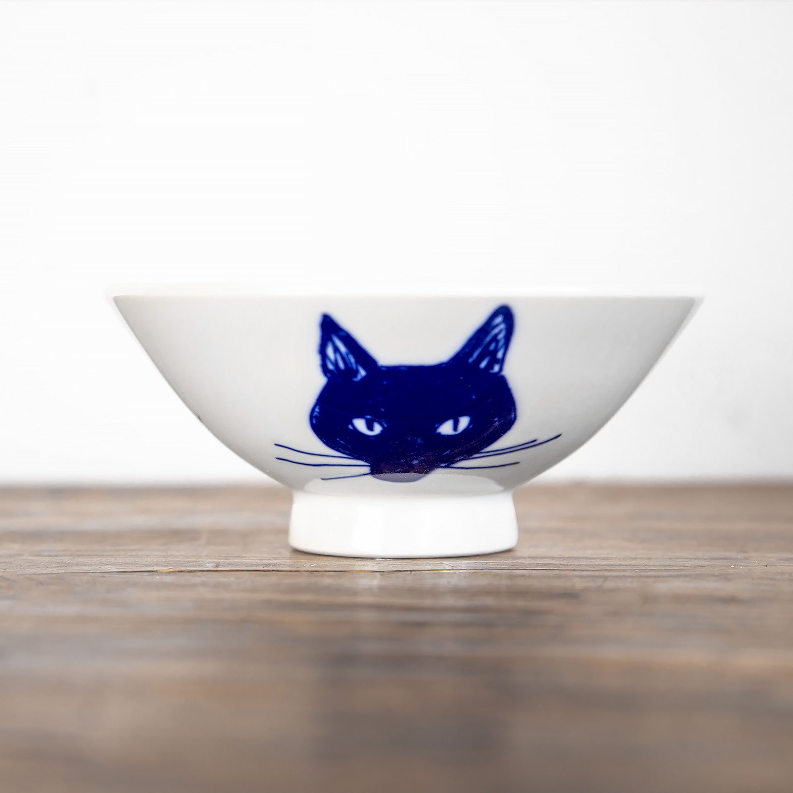 瀬戸焼 かおねこ 茶碗 Mサイズ – ニコノマニマニ雑貨店オンラインストア