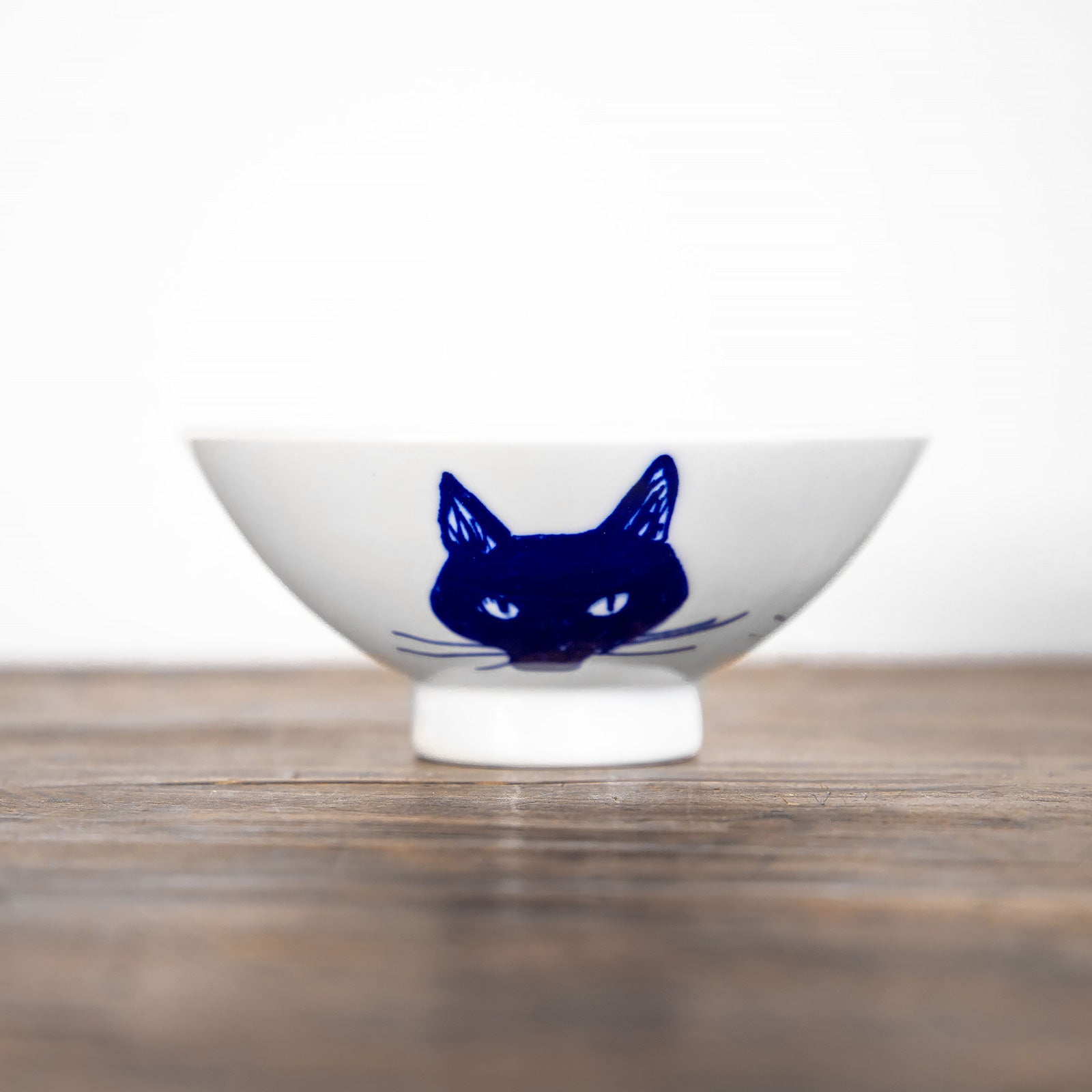 瀬戸焼 かおねこ 茶碗 Mサイズ – ニコノマニマニ雑貨店オンラインストア