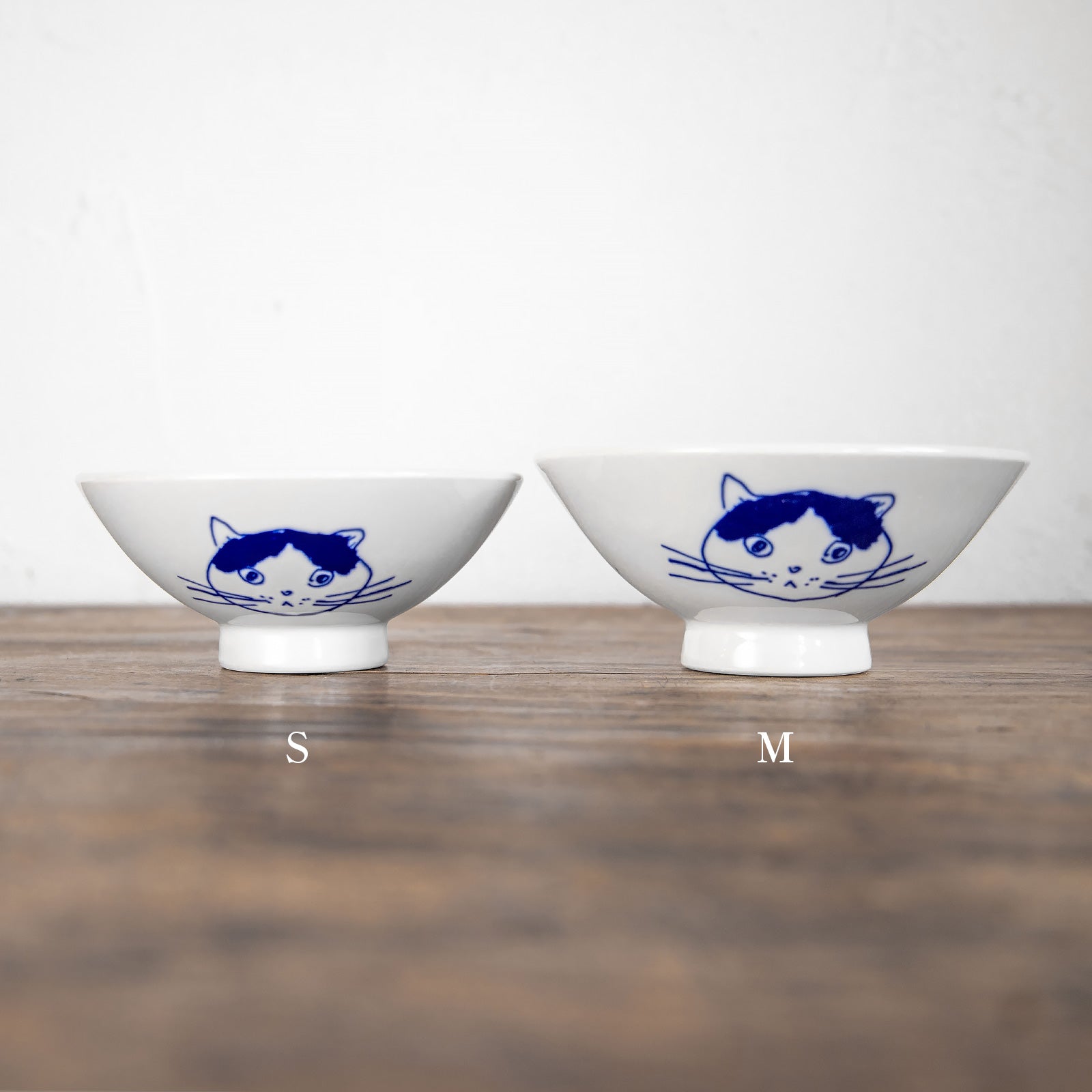 瀬戸焼 かおねこ 茶碗 Sサイズ – ニコノマニマニ雑貨店オンラインストア