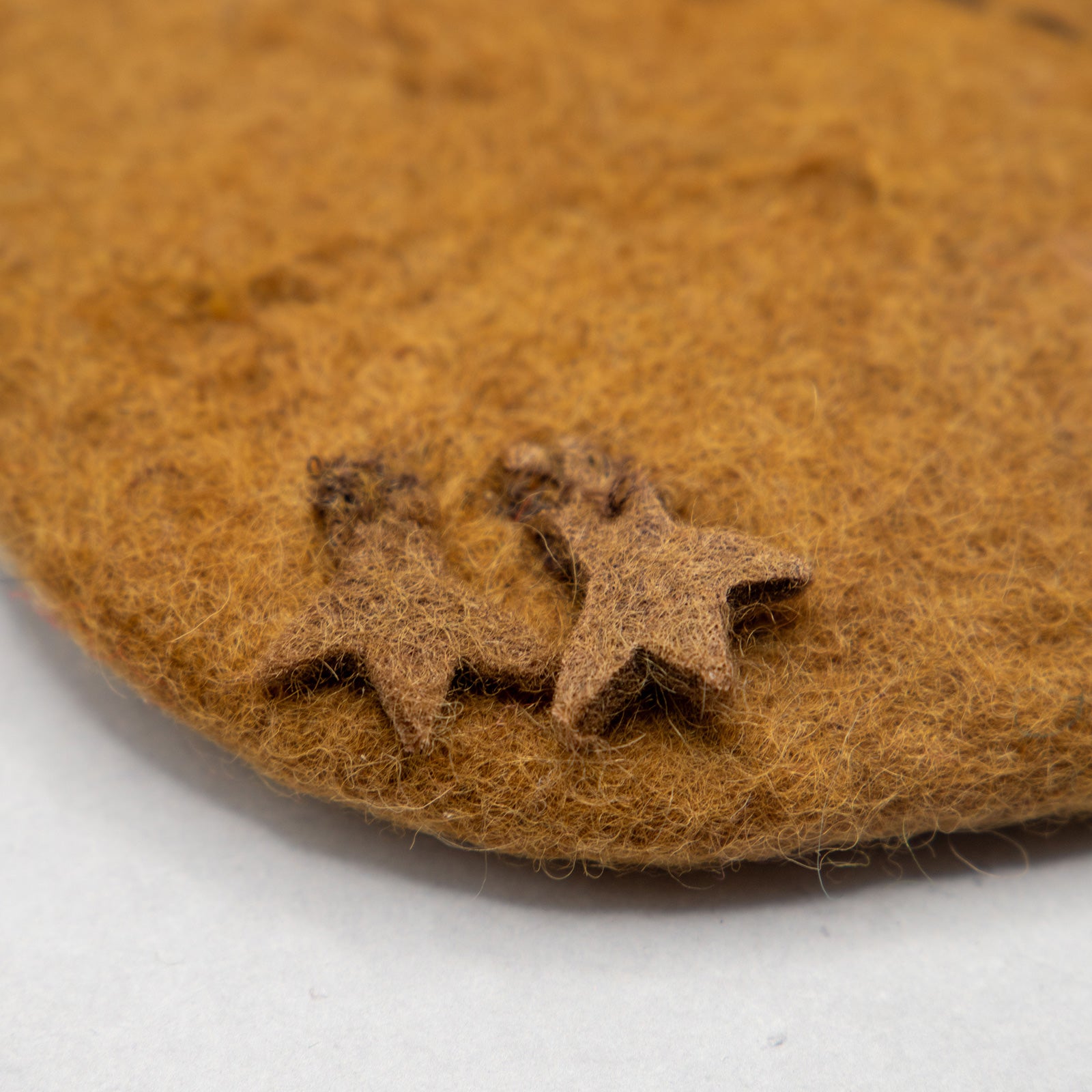 フェアトレード　羊毛フェルト カピバラ ポーチ