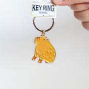 キーホルダー　アニマルキーリング カピバラ