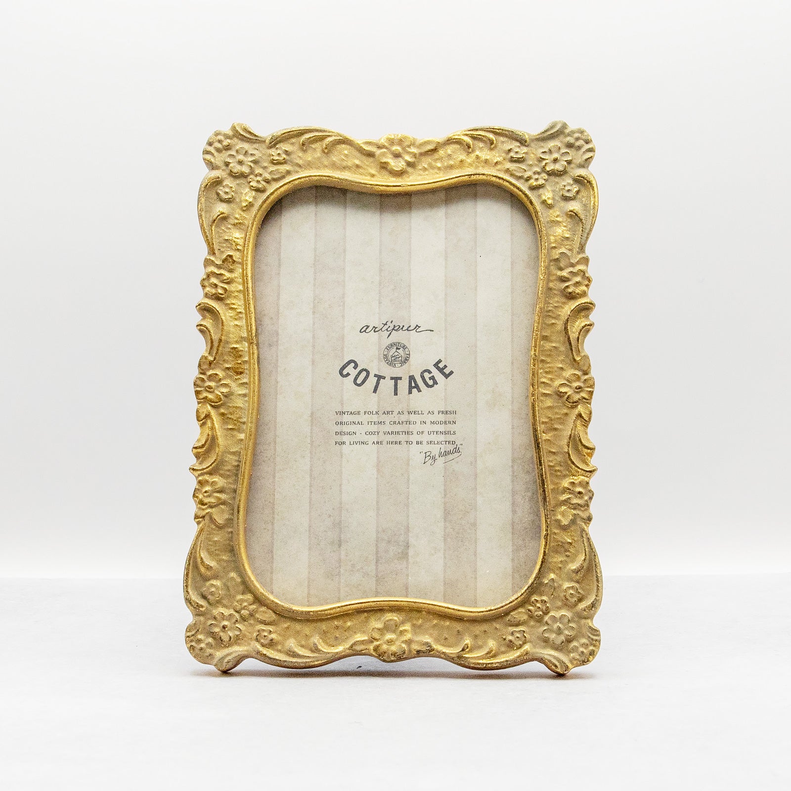 COTTAGE/コテージ　レクタングルデコ フォトフレーム