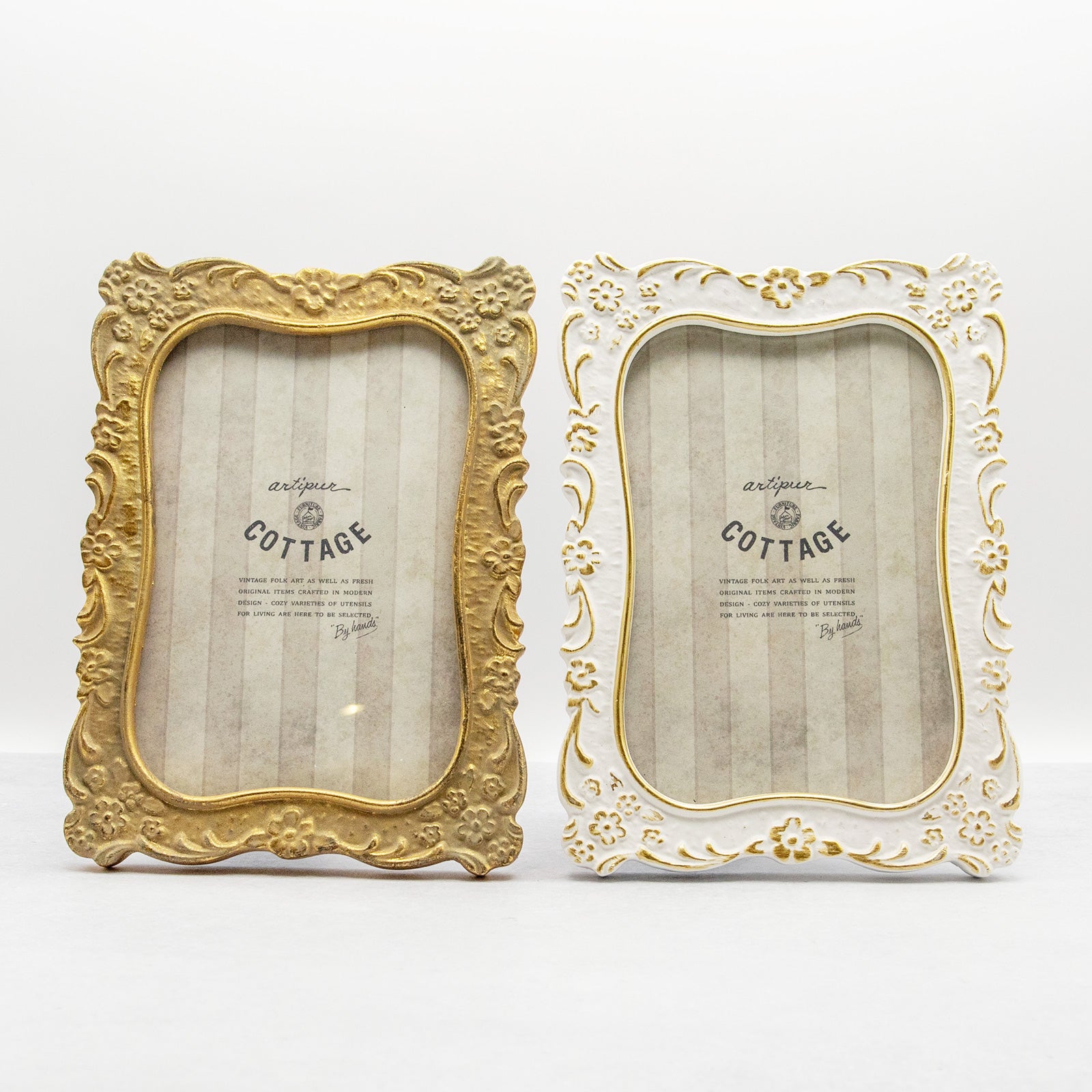 COTTAGE/コテージ　レクタングルデコ フォトフレーム