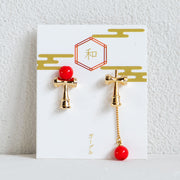 gargle/ガーグル　けん玉 ピアス