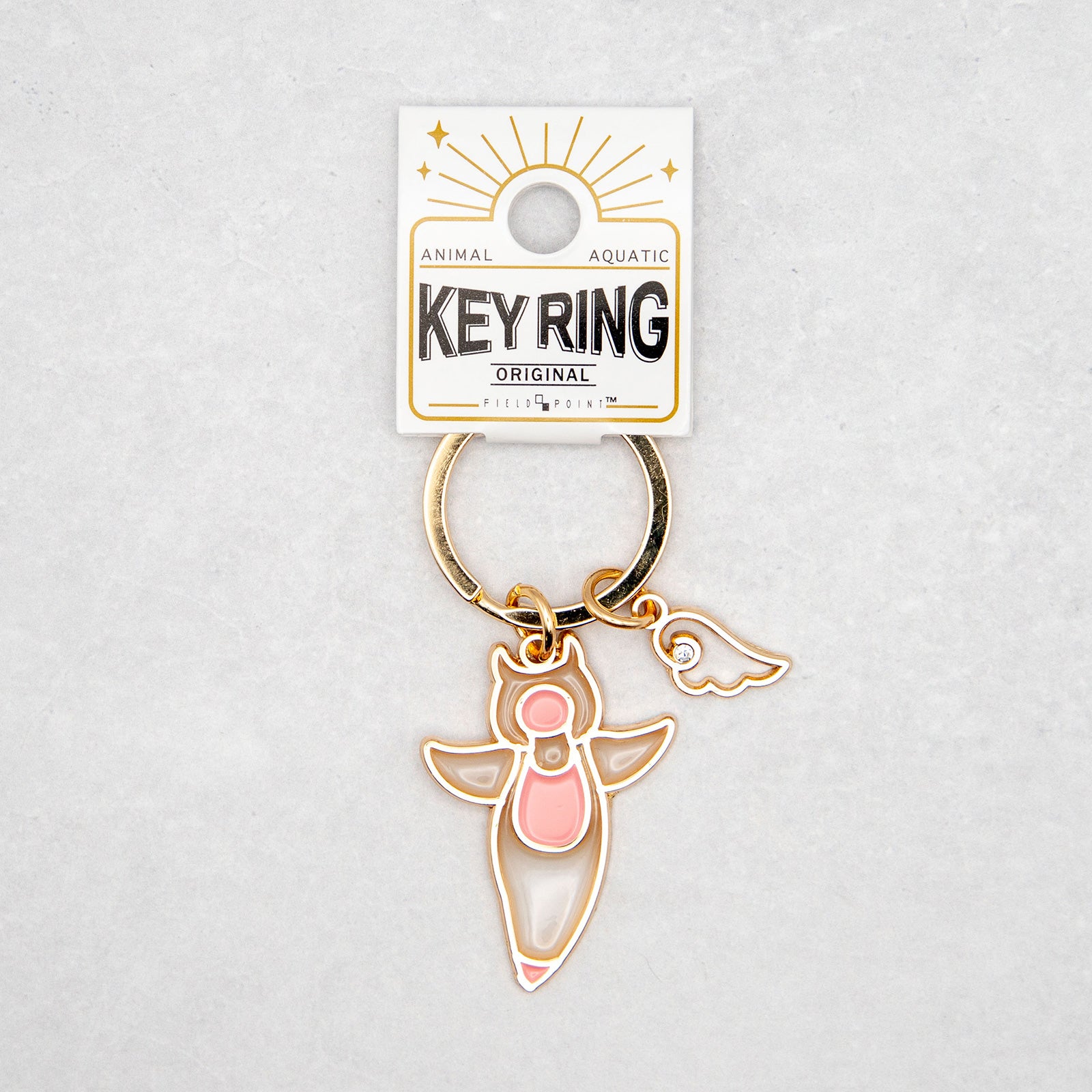 キーホルダー　アクアチックキーリング クリオネ