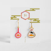 gargle/ガーグル　金魚すくい ピアス