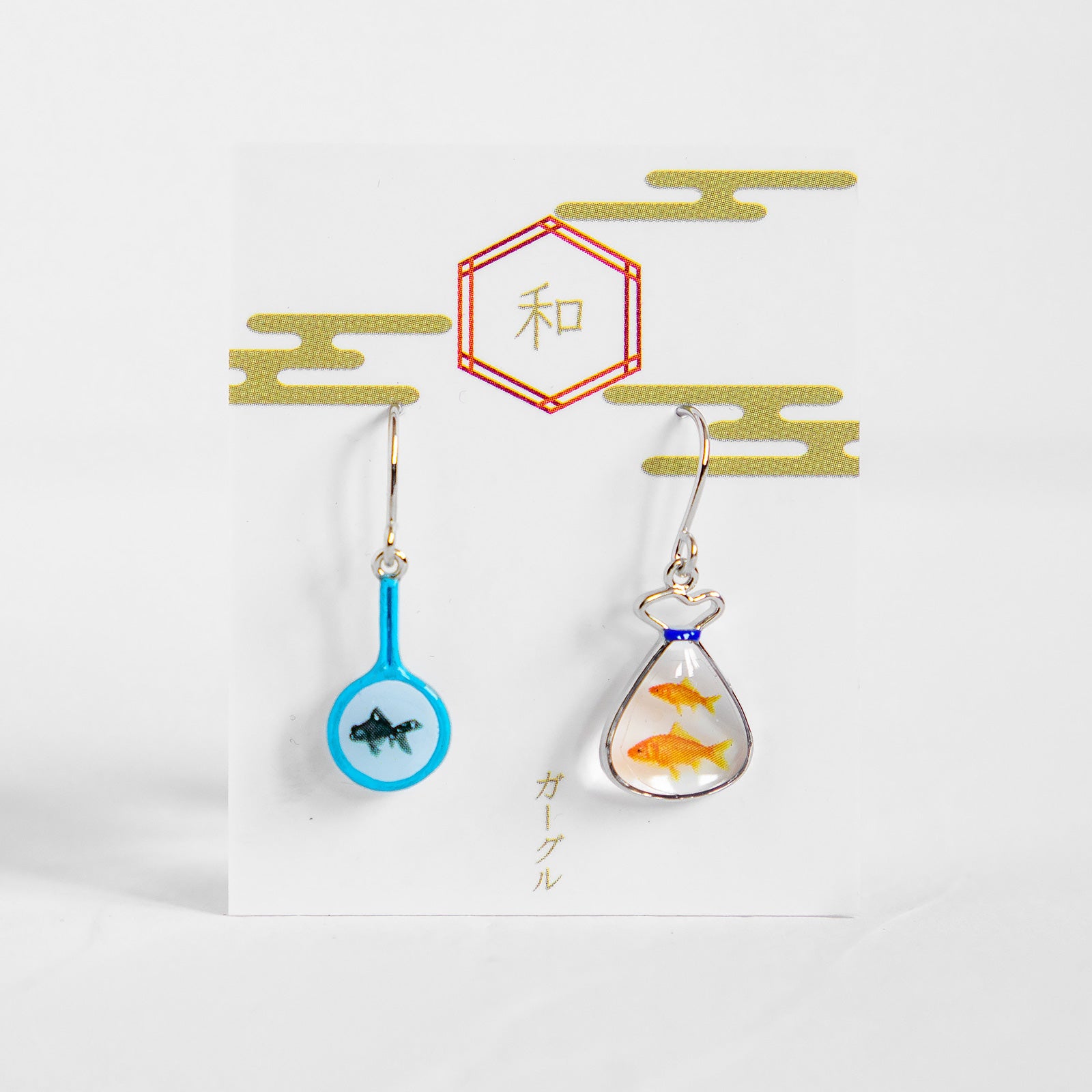 gargle/ガーグル　金魚すくい ピアス