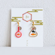 gargle/ガーグル　金魚すくい イヤリング