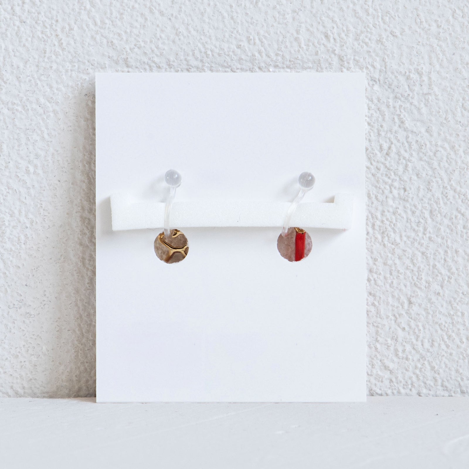 gargle/ガーグル　金魚すくい イヤリング