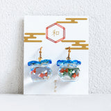 gargle/ガーグル　金魚鉢 ピアス