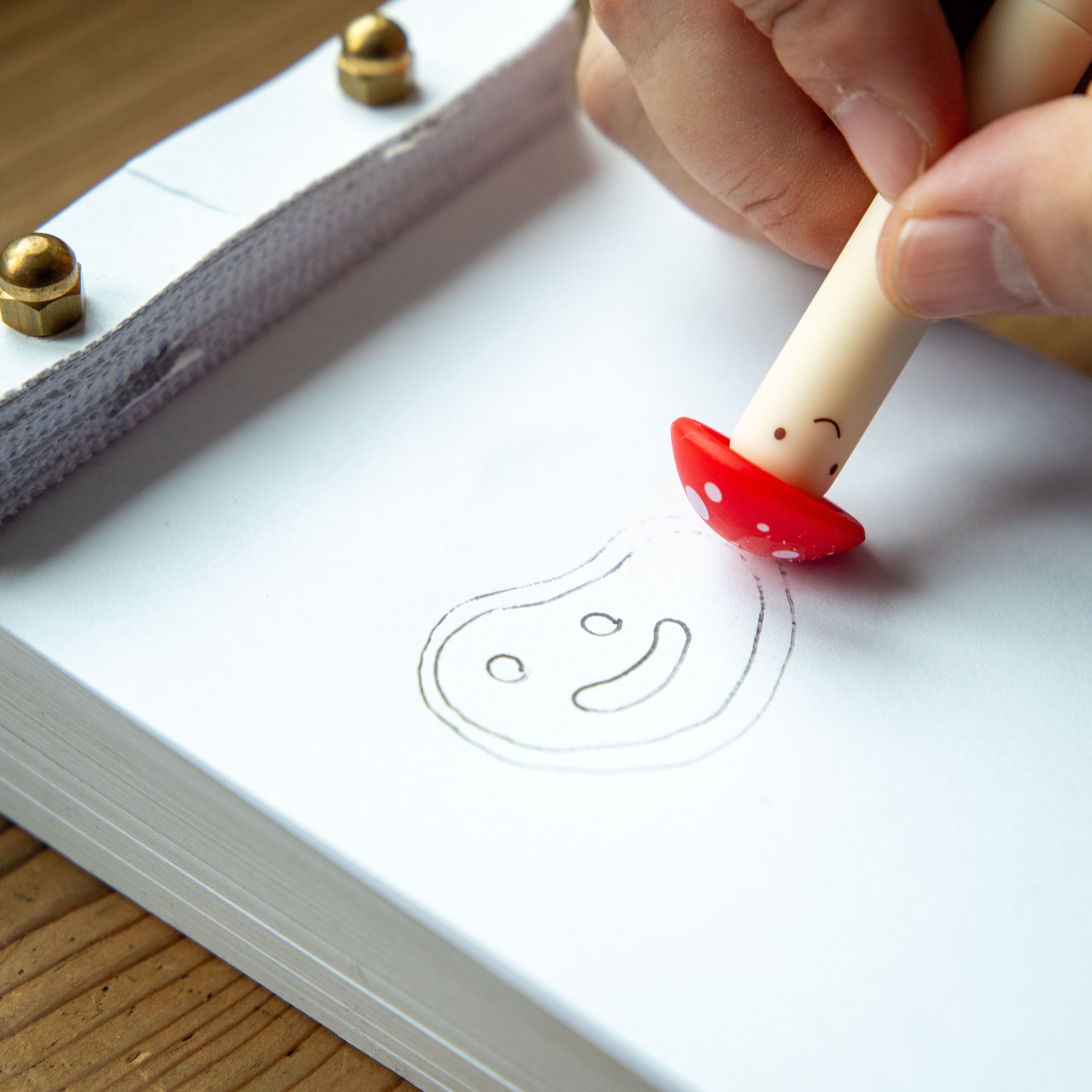 KIKKERLAND / キッカーランド　 マッシュルーム ペン