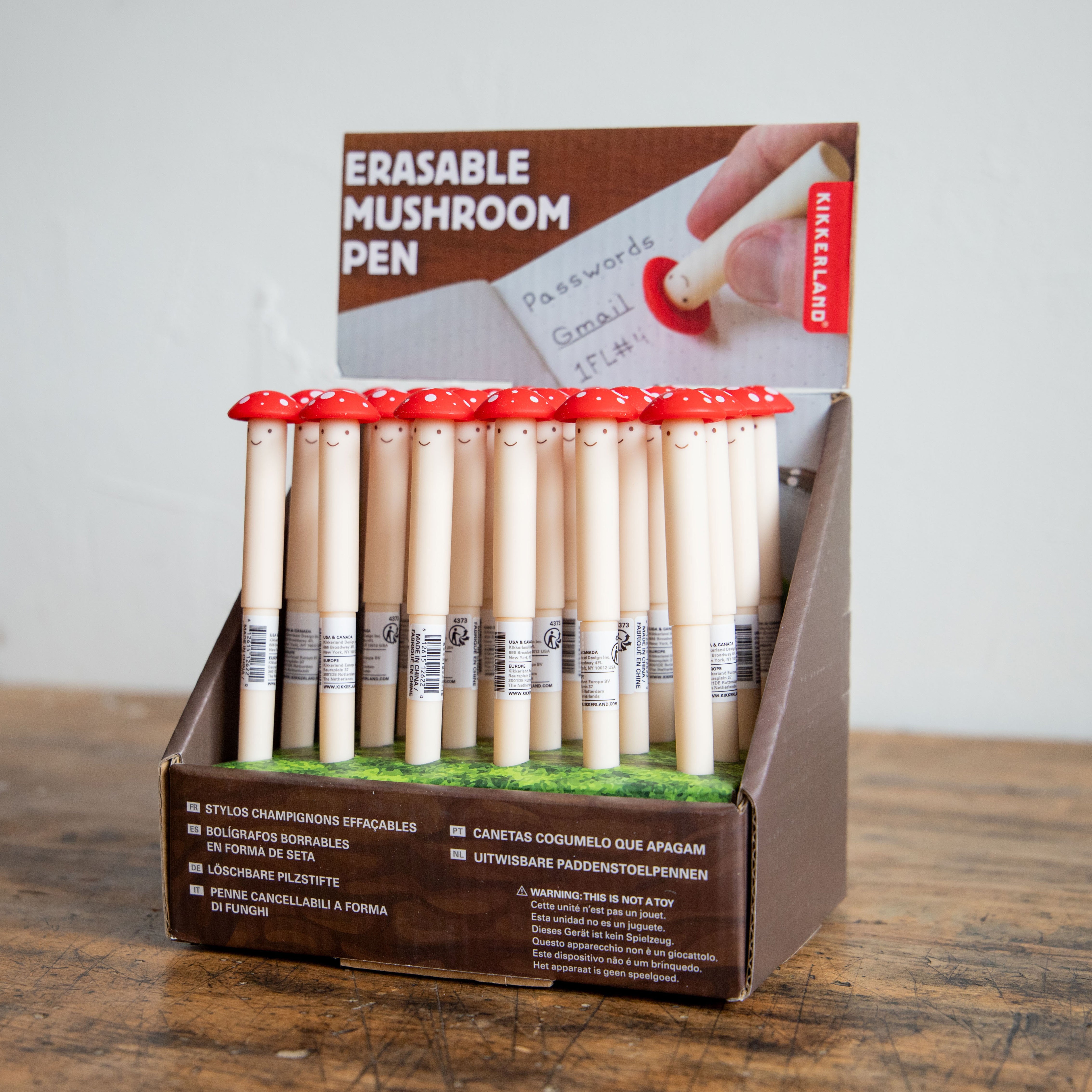 KIKKERLAND / キッカーランド　 マッシュルーム ペン