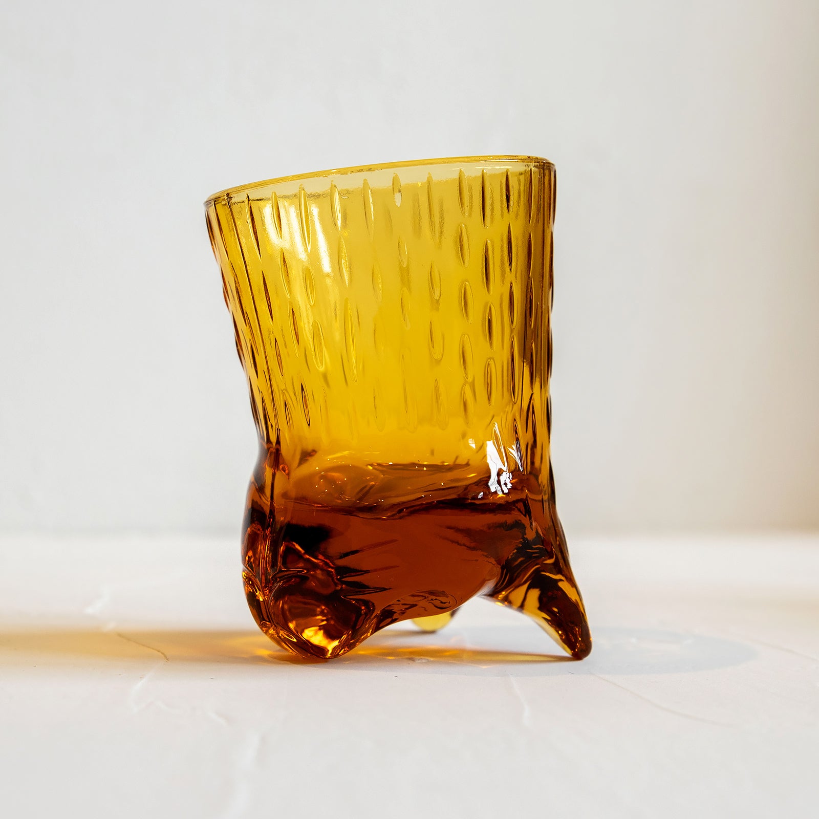 DOIY/ドーイ　キティ スタッキング グラス  ジンジャー  猫のグラス