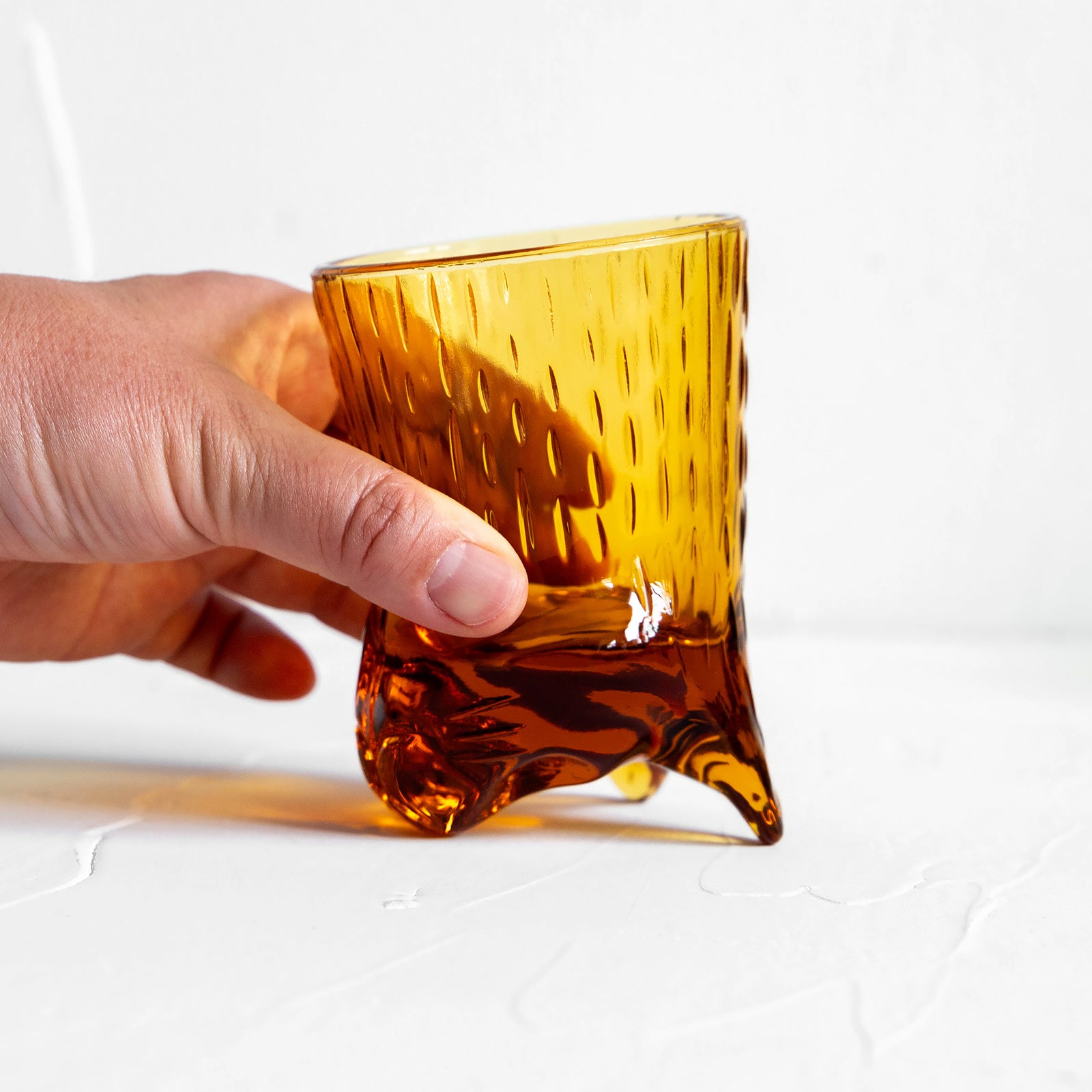 DOIY/ドーイ　キティ スタッキング グラス  ジンジャー  猫のグラス