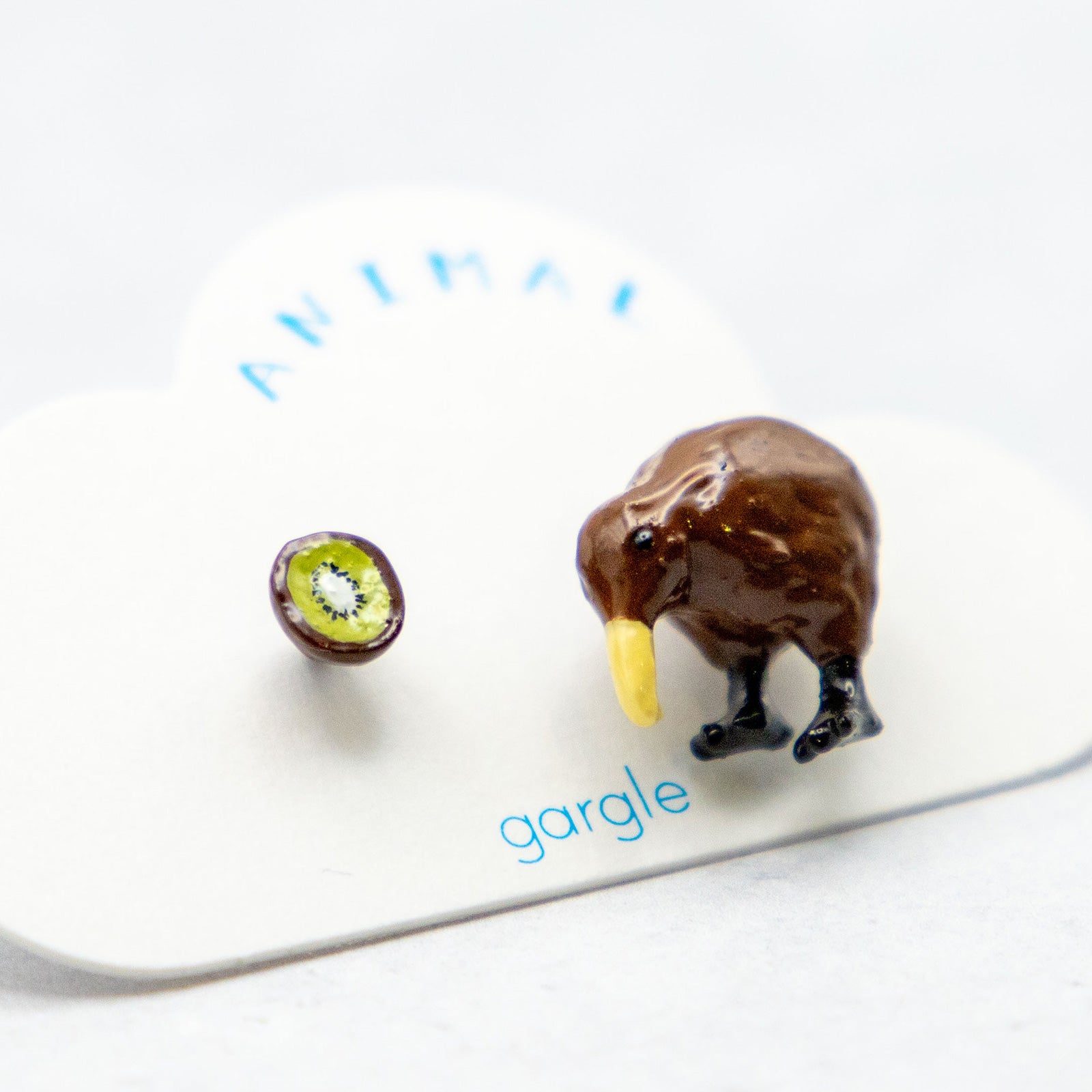 gargle/ガーグル　キウイとキーウィ ピアス