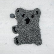 フェアトレード　羊毛フェルト コアラ ポーチ