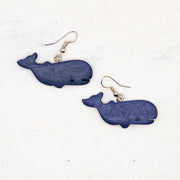 artipur　ウッド くじら フック ピアス