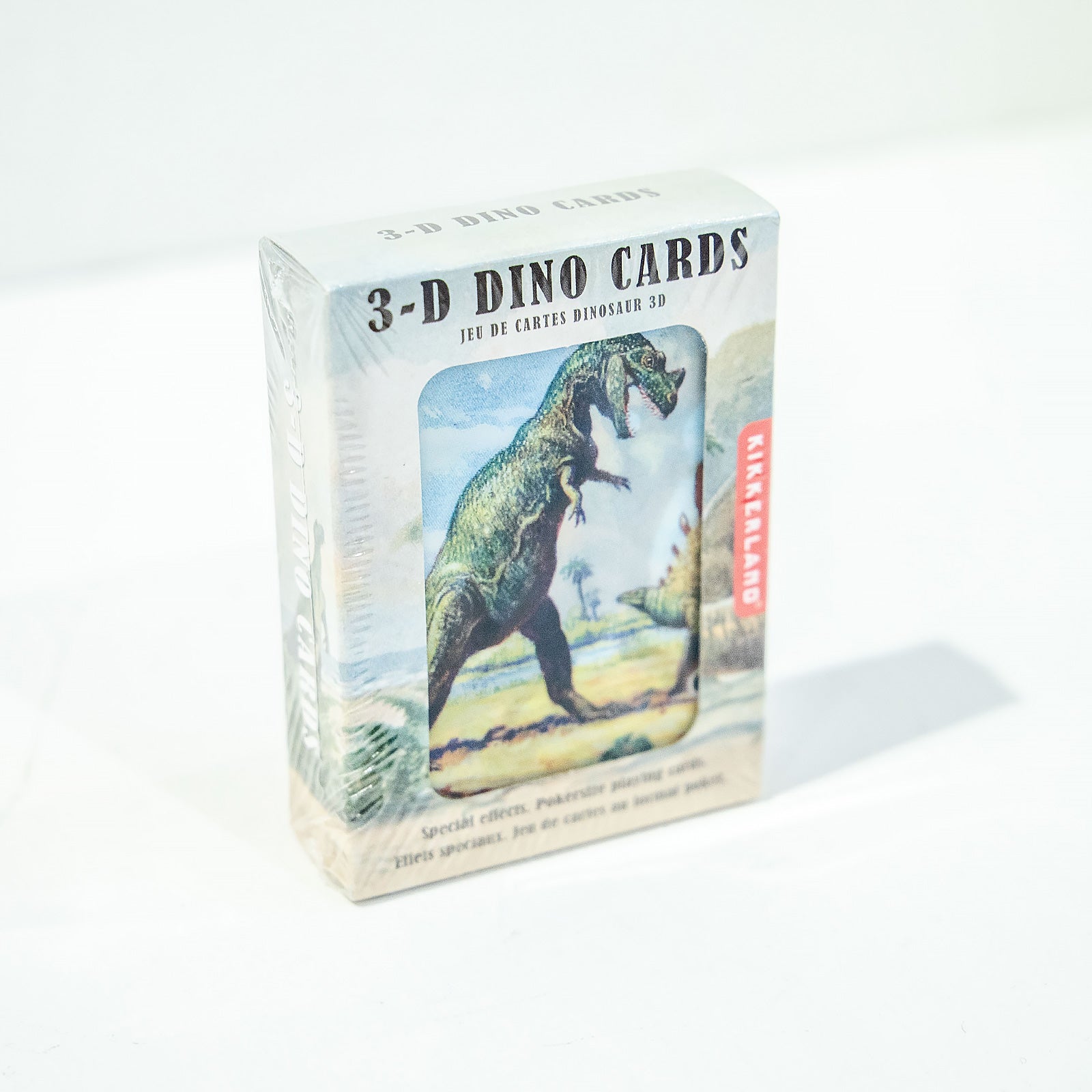KIKKERLAND / キッカーランド　3D Dinosaur Playing Cards
