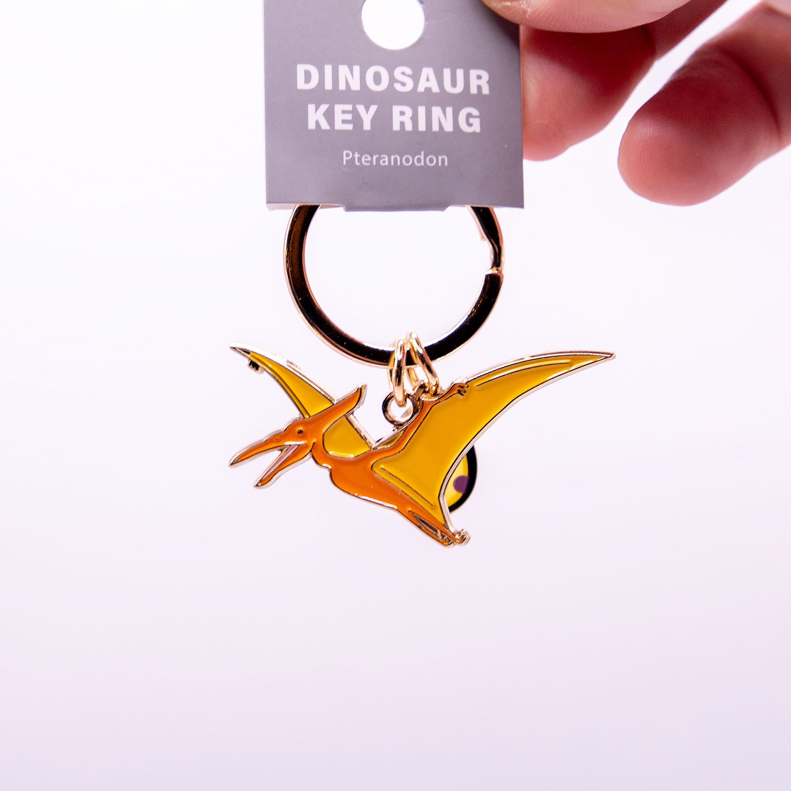 キーホルダー　恐竜キーリング プテラノドン