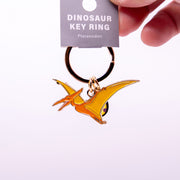 キーホルダー　恐竜キーリング プテラノドン