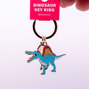 キーホルダー　恐竜キーリング スピノサウルス