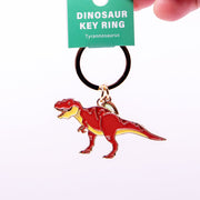 キーホルダー　恐竜キーリング ティラノサウルス