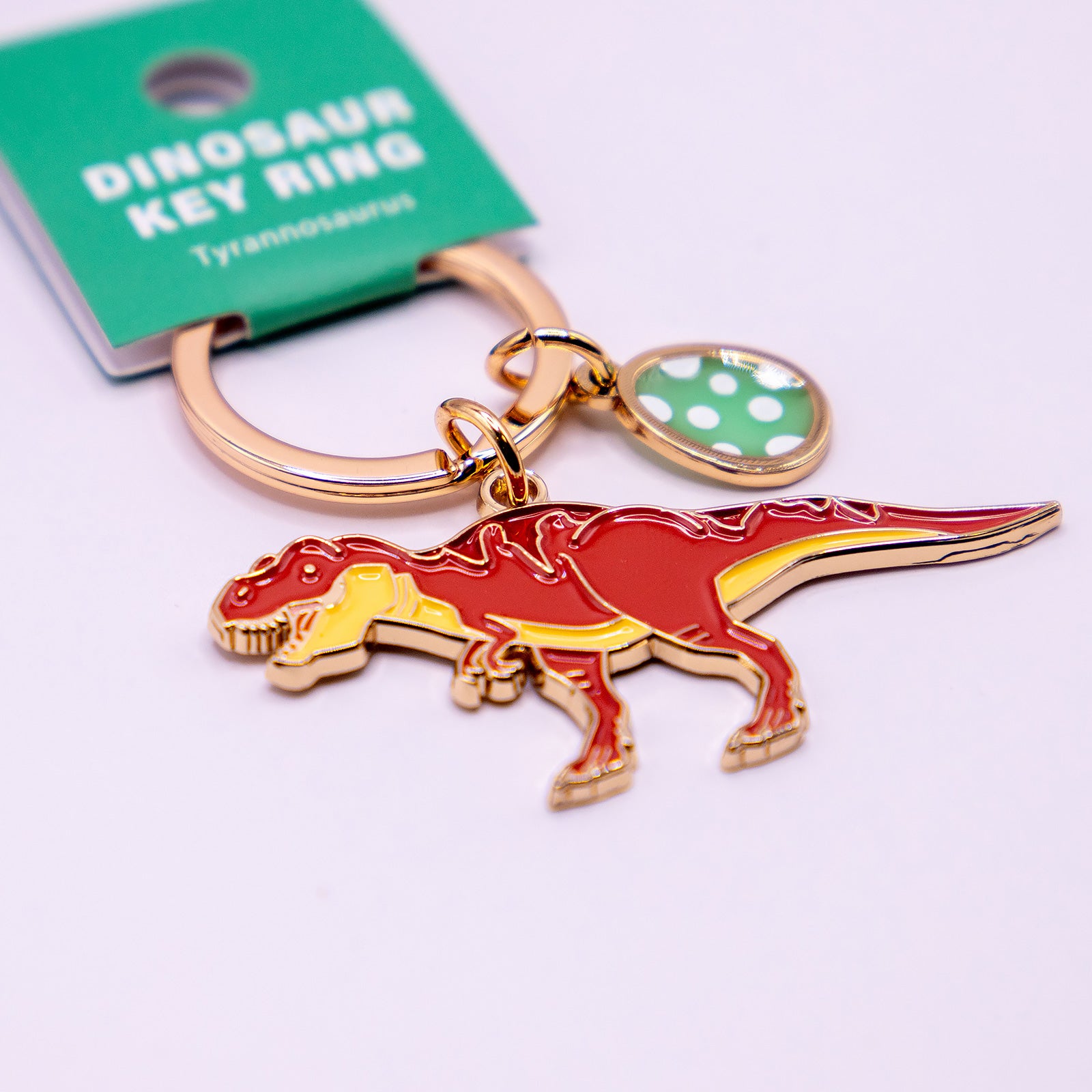 キーホルダー　恐竜キーリング ティラノサウルス