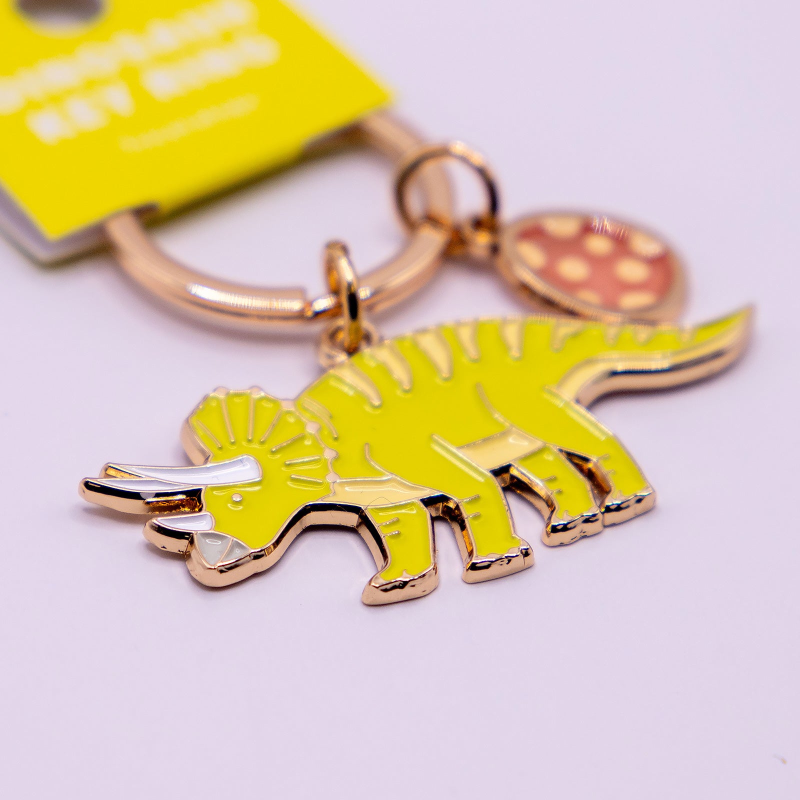 キーホルダー 恐竜キーリング トリケラトプス – ニコノマニマニ雑貨店