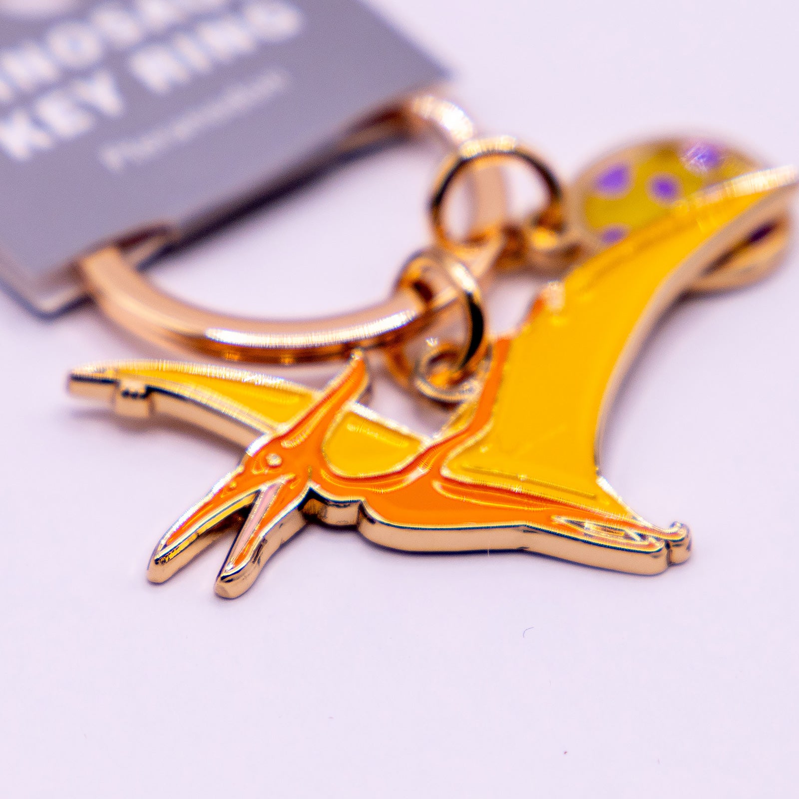 キーホルダー　恐竜キーリング プテラノドン