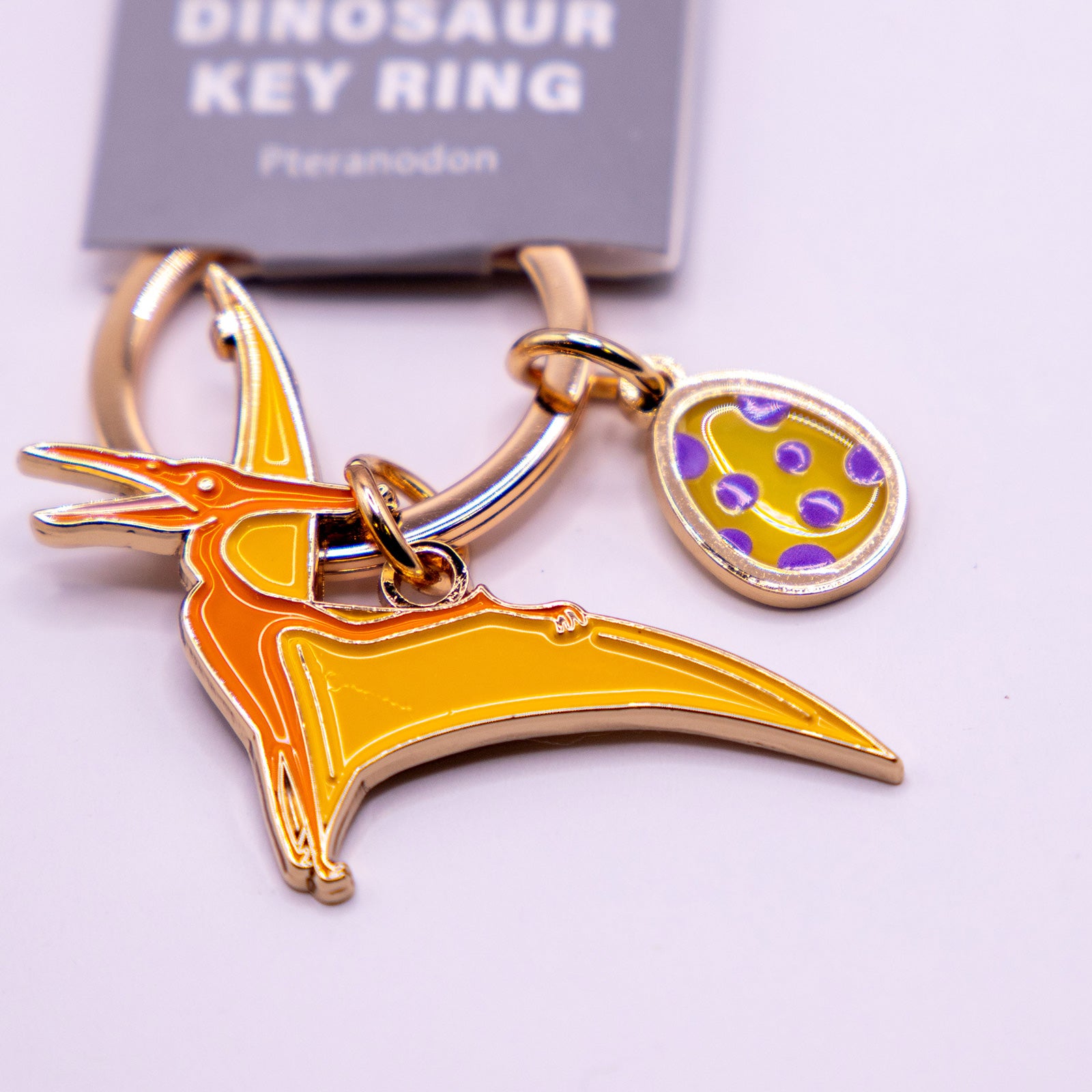 キーホルダー　恐竜キーリング プテラノドン