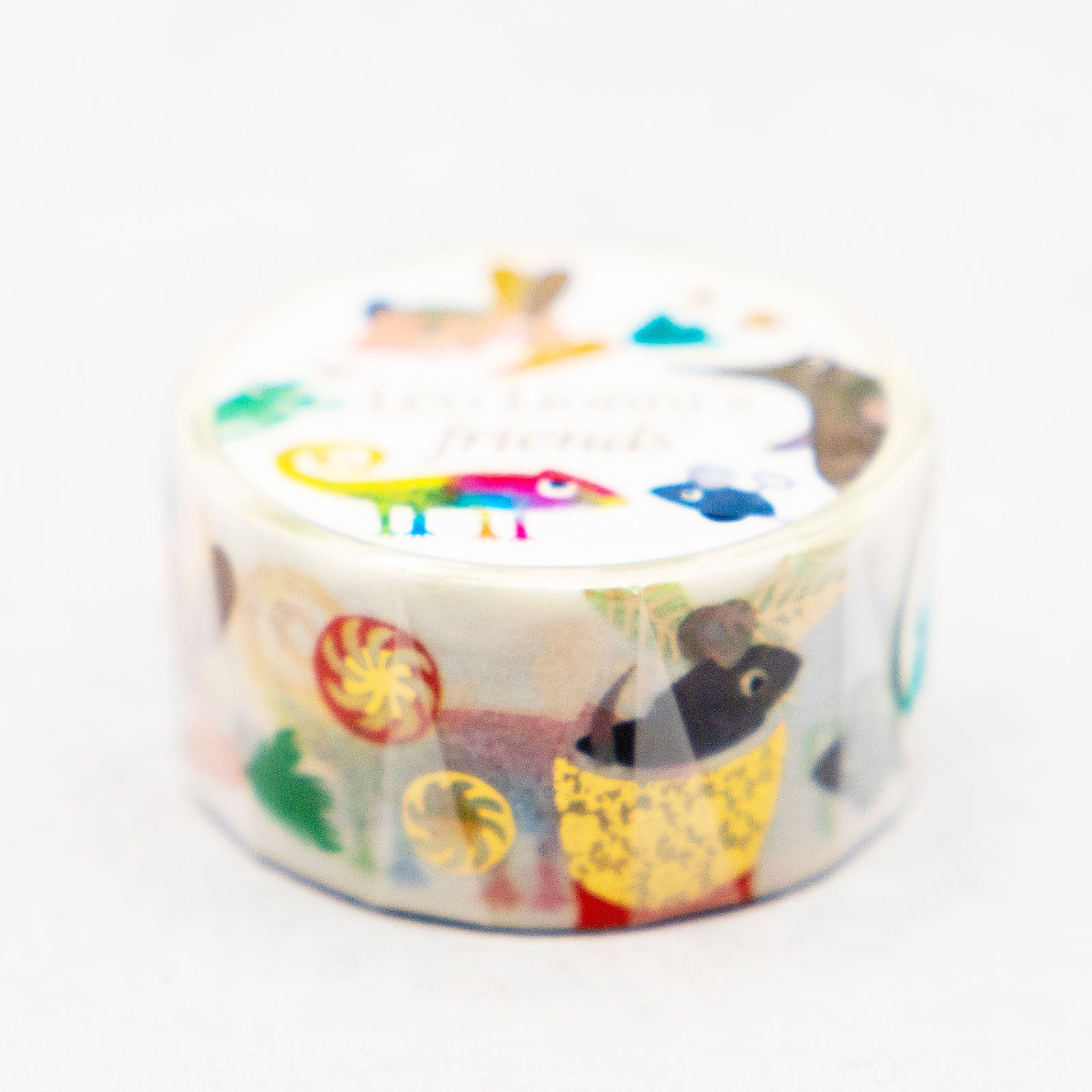 レオレオニ マスキングテープ 箔押しマステ　レオ・レオニフレンズ