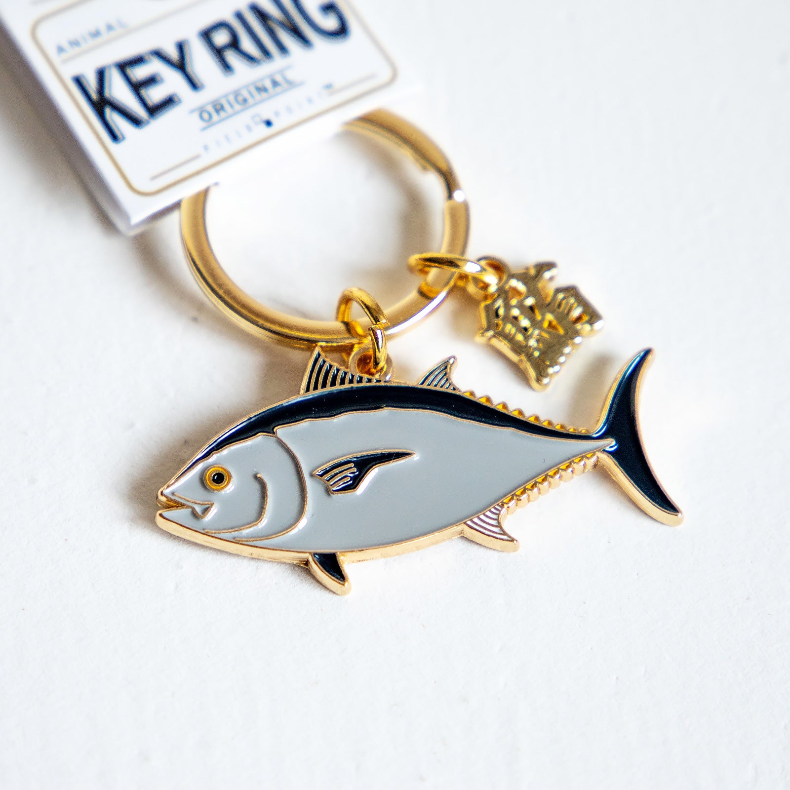 キーホルダー　アクアチックキーリング マグロ