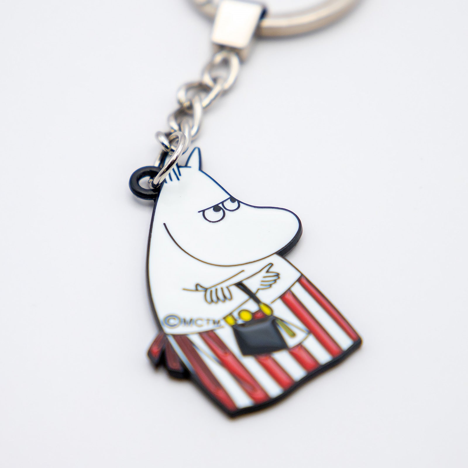 Moomin/ムーミン 　ビッグキャラクター キーリング ムーミンママ