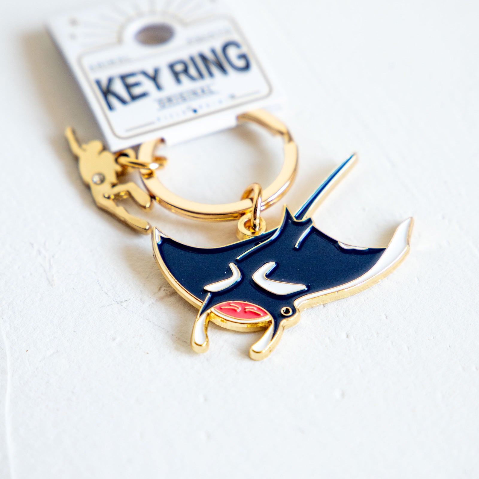 キーホルダー　アクアチックキーリング マンタ