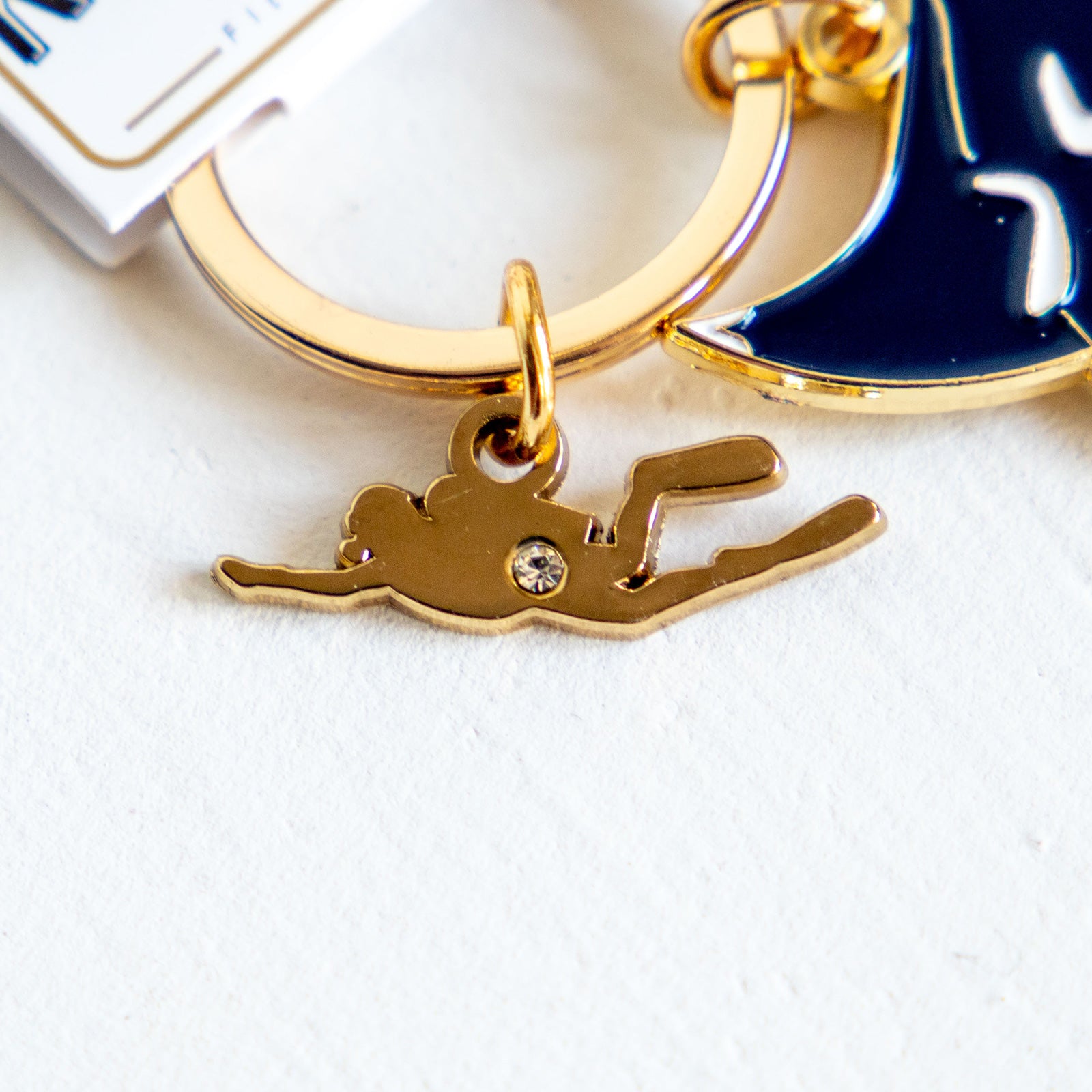 キーホルダー　アクアチックキーリング マンタ