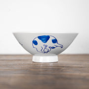 瀬戸焼　まるねこ 茶碗 Mサイズ