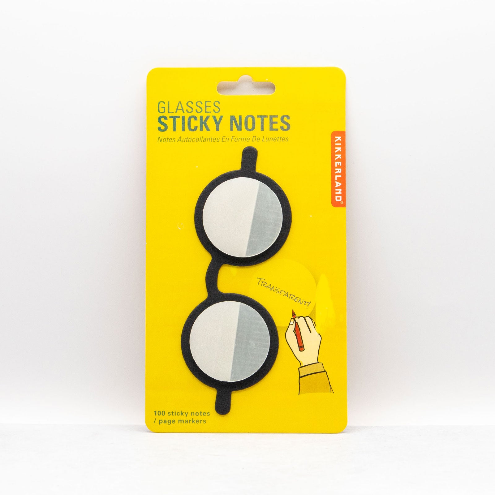 KIKKERLAND / キッカーランド　 グラス スティッキー ノート ST135