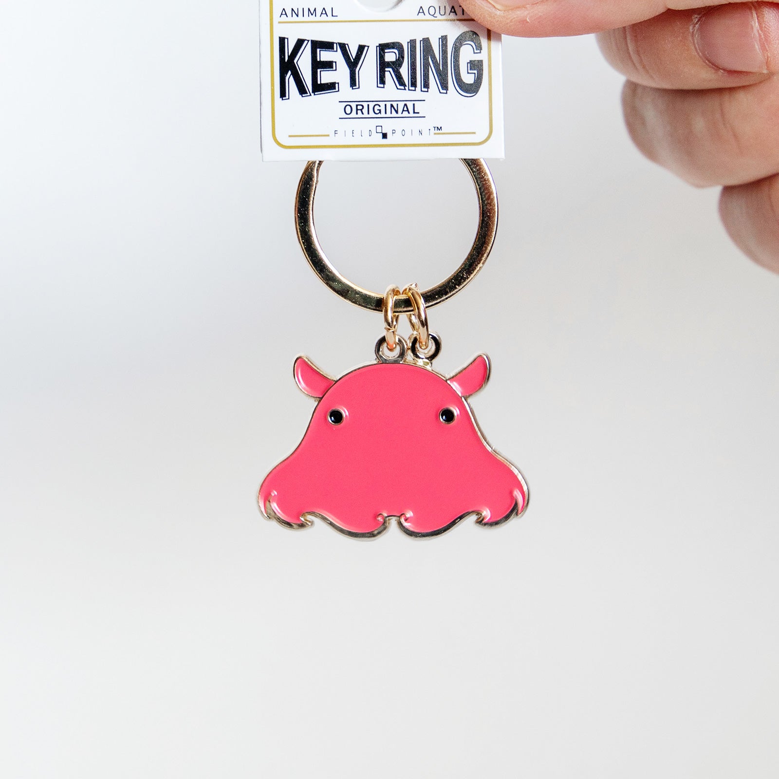 キーホルダー　アクアチックキーリング メンダコ