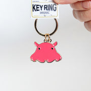 キーホルダー　アクアチックキーリング メンダコ