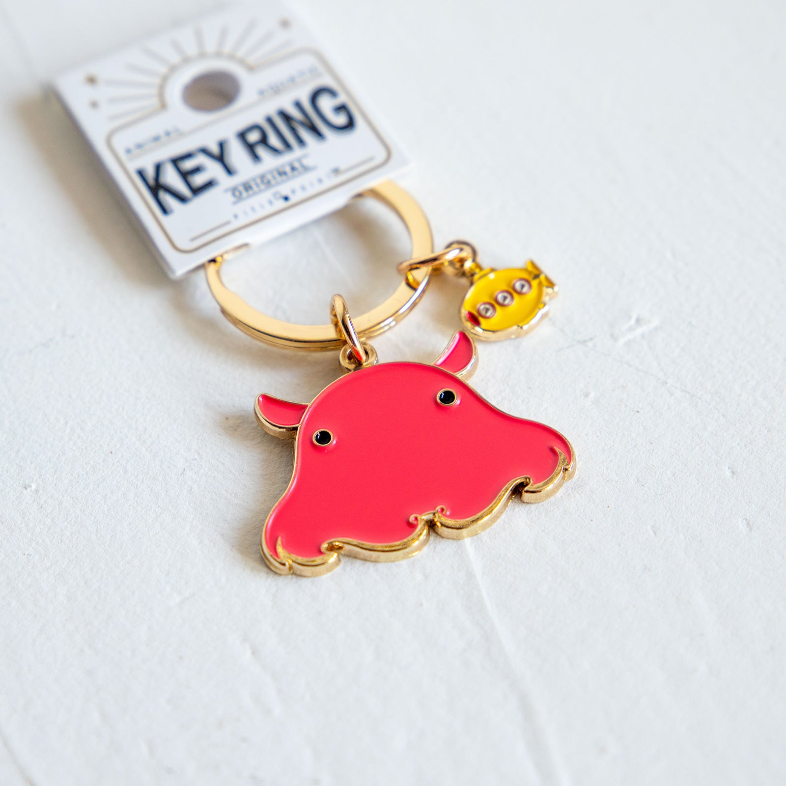 キーホルダー　アクアチックキーリング メンダコ