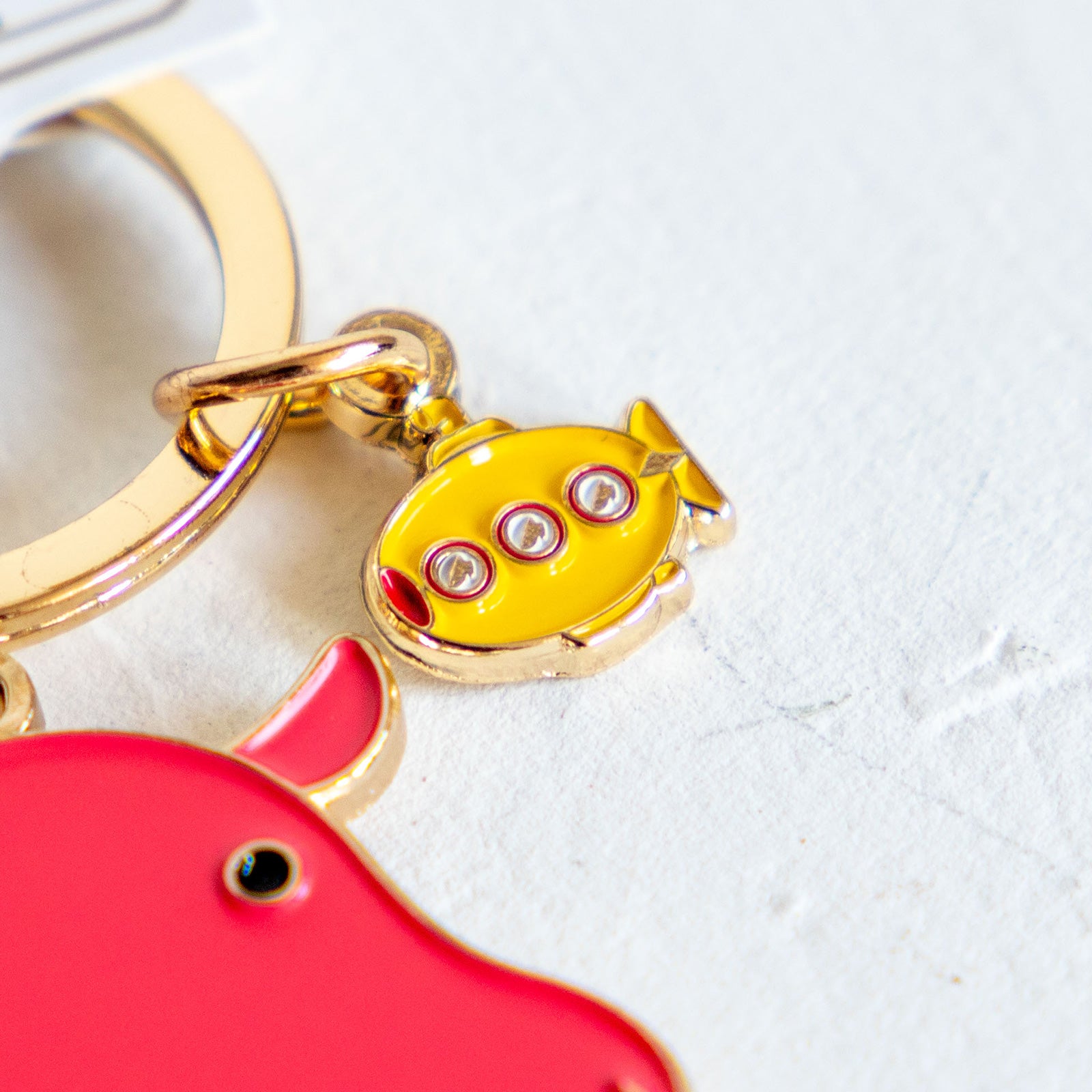 キーホルダー　アクアチックキーリング メンダコ