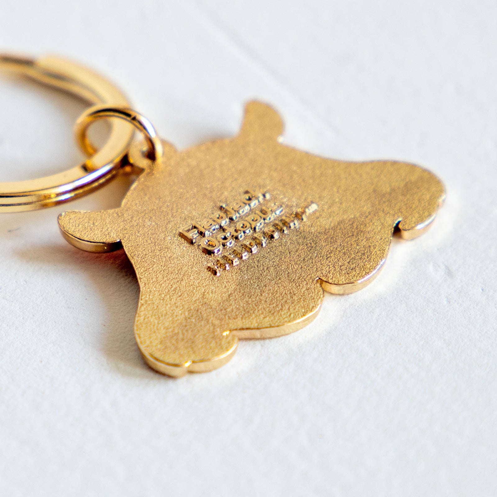 キーホルダー　アクアチックキーリング メンダコ