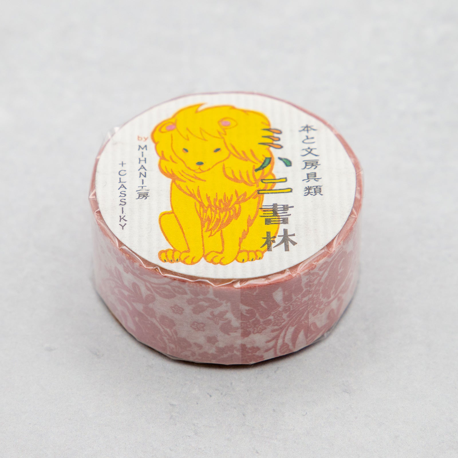 ミハニ書林　マスキングテープ　花網にかこまれて